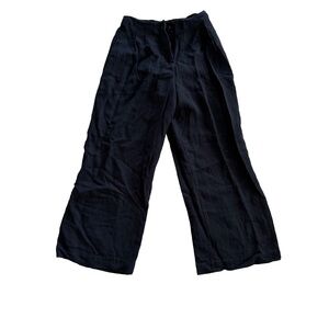 Zara Black Wide-Leg Pants